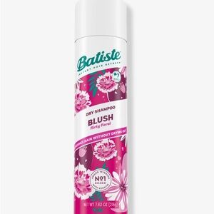 Batiste Dry Shampoo in the Rose Gold scent.
